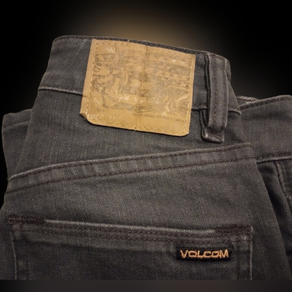 Y2K Volcom Vorta Jeans - Picture 3 of 7